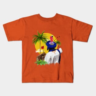 Moroccan sahara Kids T-Shirt